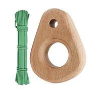 Hangboard Rock Climbing - Tavola da arrampicata con impugnatura ergonomica, attrezzatura leggera per allenamento della per principianti, professionisti, adulti, donne e uomini