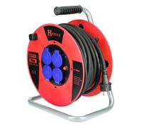 HANGER 600005 - Avvolgifilo Elettrico Avvolgitore 25 m H07RN-F 3G 2,5 mm²
