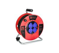 HANGER - Avvolgitore elettrico 40 m H07RN-F 3G 2,5 mm² - Potente e pratico