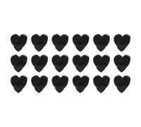 Hanger Extender 18 Pack | Space Saving Closet Organizer with Strong Bearing | Hanger Connector for Wardrobe/Closet/Storage | ABS Material, No Scratch Design (Heart Style)
