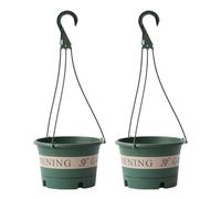Hanger Planter |Flower Pot With Drainage Holes | 2pcs Hanger Flower Pot
