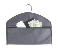 Hanger Pocket Safe,Secret Document Fireproof Waterproof Holder Diversion Safe | Ampia capacità portatile Cash Hiding Pocket for Closet, Travel Use