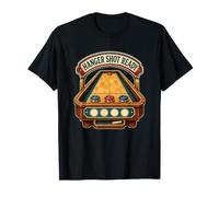 Hanger Shot Ready Shuffleboard Bordo Disco Maglietta