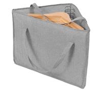Hanger Storage Bag - Stackable Clothes Hanger Organizer, Smooth Zipper Tracks, Reinforced Bottom Load Panel, Protective Cover | Portable Drying Rack Companion For College Students Home