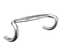 Manubrio zipp service course 80 alluminio 31 8 mm argento