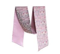 HangErFeng Donne Doppio Strato Sciarpa di Seta Canzone Orientale Broccato Raso Cravatta Elegante Punta Estremità Lunga Sciarpa 1528