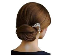 HangErFeng Fermaglio per capelli in filigrana a forma di farfalla e fiore forcina per capelli in argento 929