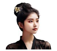 HangErFeng Squisita forcina in argento 925 accessorio donna fiore Hairclip 796 onesize