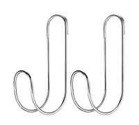 Hangers Per Tubo - Gancio Per Tubo Da Giardino Comodo | Set 2 Rack Per Tubo 'acqua Efficace 2, Gancio Per Tubo Esterno, Mensola Per Appendiabiti Per Tubi, Ganci In Acciaio In