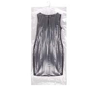 Hangerworld 20 Custodie Proteggi Abiti 114cm in Polietilene Trasparente Antipolvere Spessore 0,020mm