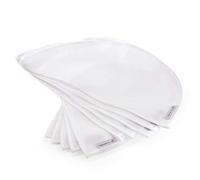 Hangerworld 20 Custodie Proteggi Spalline 60cm x 30cm Traspiranti Bianche Antipolvere per Cappotti