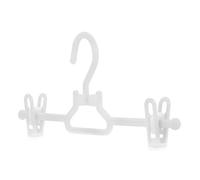 HANGERWORLD 20 grucce bianche in plastica da 30 cm, per top coat e indumenti per bambini