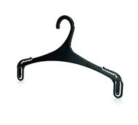 HANGERWORLD 20 Grucce per Intimo 27cm in Plastica Nera per Biancheria Intima e Costumi da Bagno