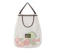 Hangg - Sacchetti per frutta in rete, riutilizzabili, per la spesa, per cipolle, verdure, cucina, casa, , 1 pezzo, XL, Unisex