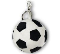 ergobag Hangies - Portachiavi per bambini, ragazzi e ragazze, Calcio - Azzurro, taglia unica, Hangies