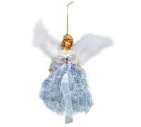Hanging Angel Doll - Angelo Ornamenti, Christmas Angel Pendente | Toppers for Trees Angel, Topper Angelo Di Natale con , Regali Pendenti Angelo Vacanze A Mano