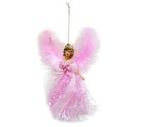 Hanging Angel Doll - Angelo Ornamenti, Christmas Angel Pendente | Toppers for Trees Angel, Topper Angelo Di Natale con , Regali Pendenti Angelo Vacanze A Mano