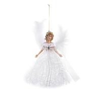 Hanging Angel Doll - Angelo Ornamenti, Christmas Angel Pendente | Toppers for Trees Angel, Topper Angelo Di Natale con , Regali Pendenti Angelo Vacanze A Mano