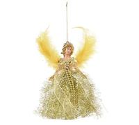 Hanging Angel Doll - Angelo Ornamenti, Christmas Angel Pendente | Toppers for Trees Angel, Topper Angelo Di Natale con , Regali Pendenti Angelo Vacanze A Mano