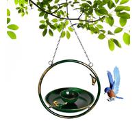 Hanging Bird Bath - Large Water Bowl | Outdoor Garden Water Station