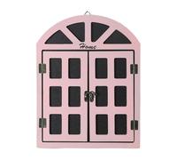 Hanging Chalkboard - Message Display Board, Erasable Signage Plate with Mounting Hooks, non porous with Smooth Writing, Kitchen Accessories, Memo Blackboard for Recipe Notes