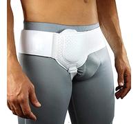 Hanging Cinto Ernia Inguinale Uomo, Cinto Ernia Inguinale Uomo Regolabile Lato Sinistro O Destro Supporto,Protezione per Ernia Inguinale Cintura,con Cuscinetto di Compressione Rimovibile()