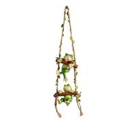 Hanging Climbing Frog Garden Statue | Resin Ornament | Weatherproof
