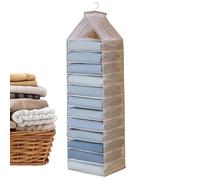 Hanging Closet Organizer | Clothes Storage Bag | Multi Layer Space Saver