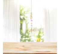 Hanging Crystal Suncatcher Art Acchiappa-sole Acchiappasole Da Appendere