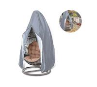 Hanging Egg Chair Cover, Durable Egg Swing Chair Cover with Zipper
