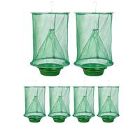 Hanging Fly Catcher Cage Net - comodo insetto trappola per mosche | Catcher di resilienza impermeabile CAGEE NETT | Trapp flyy riutilizzabile pieghevole per LA CUCINAA patio fienile