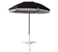 Hanging Gardens Patio Table Umbrella Easy To Open And Close Tilting Sun Shade Beach Outdoor Backyard Furniture