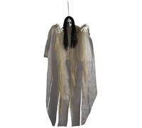 HANGING GIANT SKELETON WITH BROWN TUNIC H.CM. 330 IN BORSA