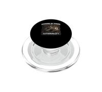 Hanging In There Divertente regalo di opossum antico PopSockets PopGrip per MagSafe