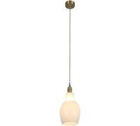 Hanging Light Fixture with White Glass Shade Japanese Farmhouse Pendant Lamp Dining Room Lighting Suspension Lamps,Illuminazione a soffitto