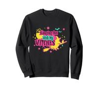 Hanging out with My Witches Funky Matching Costume Felpa