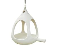 Hanging Seed Dispenser, Outdoor Bird Feeder Large Capacity, Weather Resistant with Easy Fill, Sturdy Feeder for Backyard Birds, Decorative Feeding Station with Transparent Style, Bird Feeders