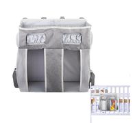 Hanging Storage Bag - Caddy portatile, supporto durevole | Organizzatore per l'asilo per le autorità infantili, cuscinetto laterale per bottiglie e coperte, semplice organizzatore di accesso per