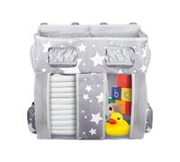 Hanging Storage Bag - Caddy portatile, supporto durevole | Organizzatore per l'asilo per le autorità infantili, cuscinetto laterale per bottiglie e coperte, semplice organizzatore di accesso per