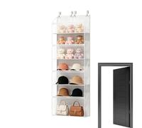 Hanging Storage Unit - Multi-Layer Fabric Bin, Vertical Display Shelf, Efficient Home Accessory | Versatile Room Declutterer, Practical Essential For Kid's Playroom Bedroom Wardrobe Living Spaces