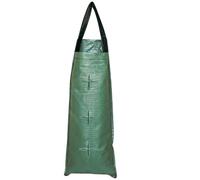 Hanging Strawberry Planter, 21x9 inch PE Upside down Tomatoes Hanging Planter with 3 Large Hole, Strawberry Grow Bags Foldable for Vegetables Flowers Herb Plant