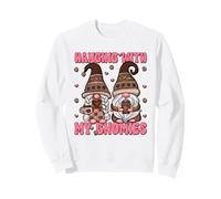 Hanging with My Gnomies Coffee Cup Funny Coffee Mom Quote Felpa