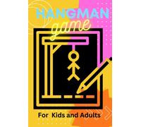 Hangman Game for Kids and Adults: Ideal for short and long trips