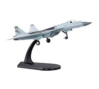 HANGOU 1/100 SU-57 Modello di aereo da caccia modello in lega pressofuso modello aereo per regalo o collezione modello