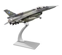 HANGOU Modello militare aereo 1:72 F16D modelli aerei in metallo pressofuso modello aereo da collezione o da regalare