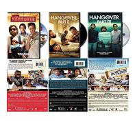 Hangover 1 / 2 / 3 DVD Starring: Bradley Cooper, Ed Helms, Zach Galifianakis, Ken Jeong (Director:Todd Phillips )