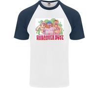 Hangover Boyz Stag Do Doo Maglietta Divertente In Cotone S/S Per Uomini