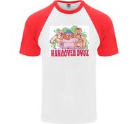 Hangover Boyz Stag Do Doo Maglietta Divertente In Cotone S/S Per Uomini