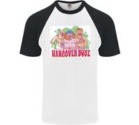 Hangover Boyz Stag Do Doo Maglietta Divertente In Cotone S/S Per Uomini