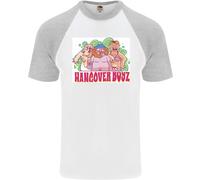 Hangover Boyz Stag Do Doo Maglietta Divertente In Cotone S/S Per Uomini